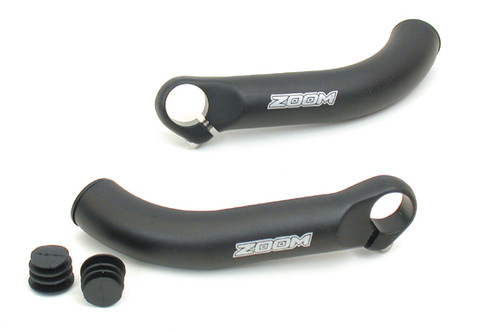 Zoom Fat Boy Bar End Black