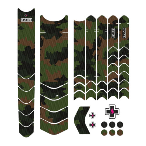 Muc-Off E-MTB Camo Frame Protection Kit