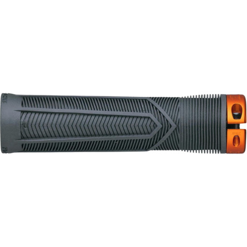 Race Face Chester 34mm Black Orange Lock On Grip