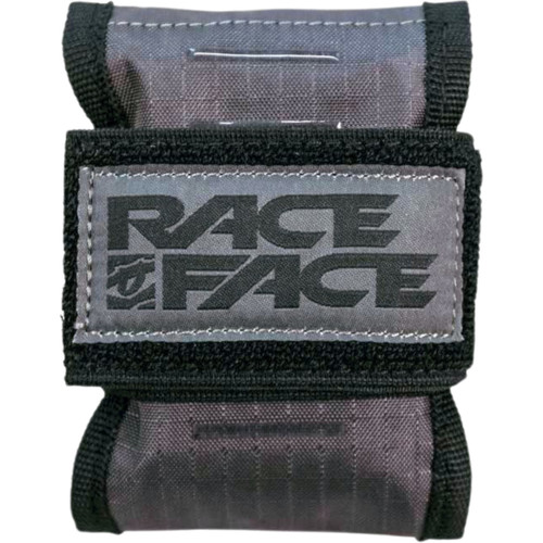 Race Face Stash Tool Wrap Charcoal OS