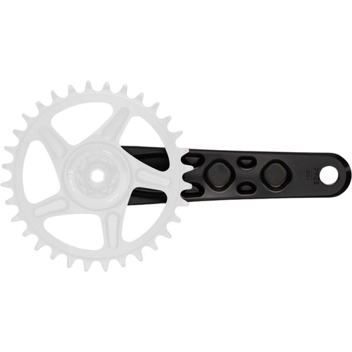 Race Face Turbine 143 Black Crankset