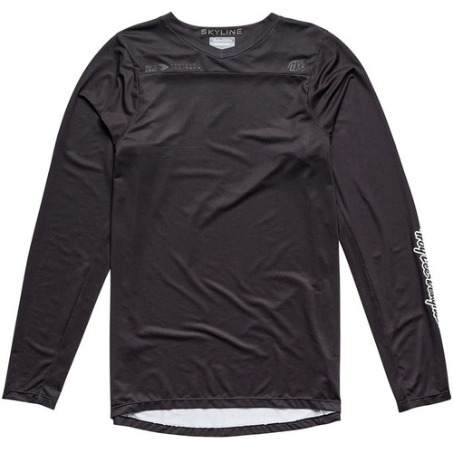 Troy Lee Designs Skyline Mono Black MTB LS Jersey