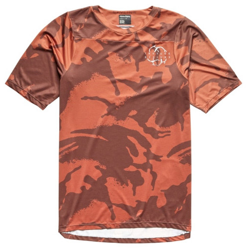 Troy Lee Designs Skyline Shadow Camo Brick MTB SS Jersey