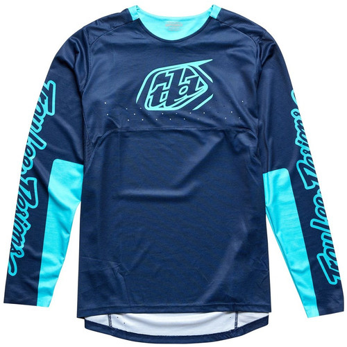 Troy Lee Designs Sprint Icon Navy MTB Jersey