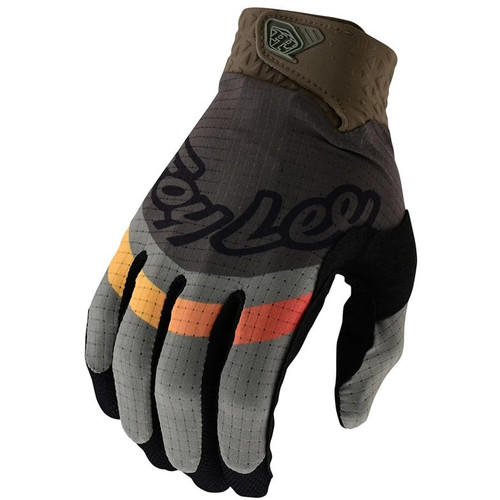 Troy Lee Designs Air Pinned Olive MTB Gloves