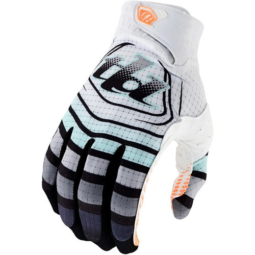 Troy Lee Designs Air Wavez Bleached Aqua MTB Gloves