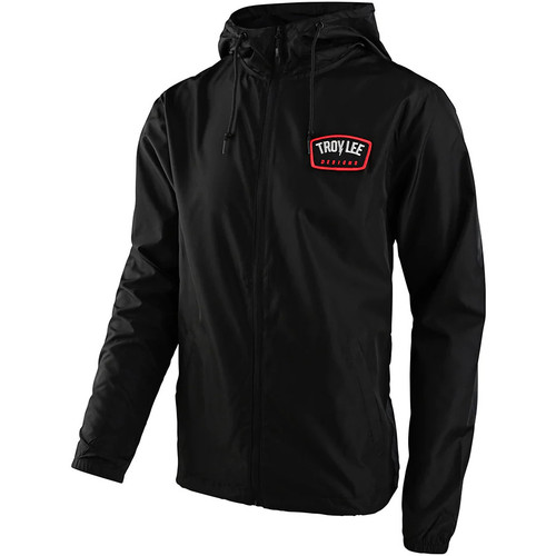 Troy Lee Designs Bolt Patch Black MTB Windbreaker