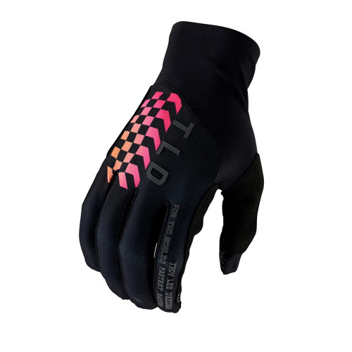 Troy Lee Designs Flowline Flipped Black MTB Gloves