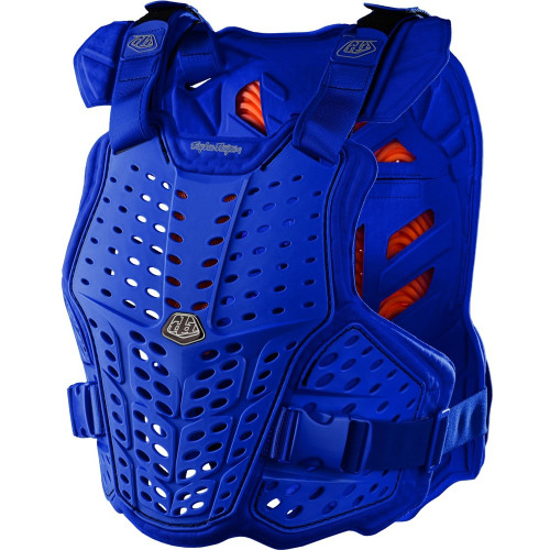 Troy Lee Designs Rockfight CE Blue MTB Chest Protector