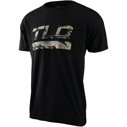 Troy Lee Designs Speed Black MTB SS Shirt