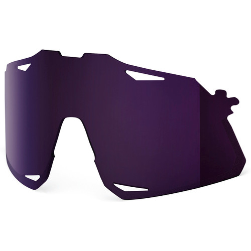 100% Hypercraft Replacement Lens Dark Purple