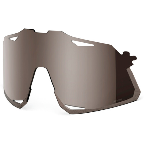 100% Hypercraft Replacement Lens HiPER Silver Mirror