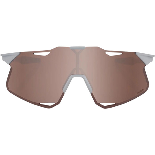 100% Hypercraft SQ Matte Stone Grey HiPER Crimson Silver
