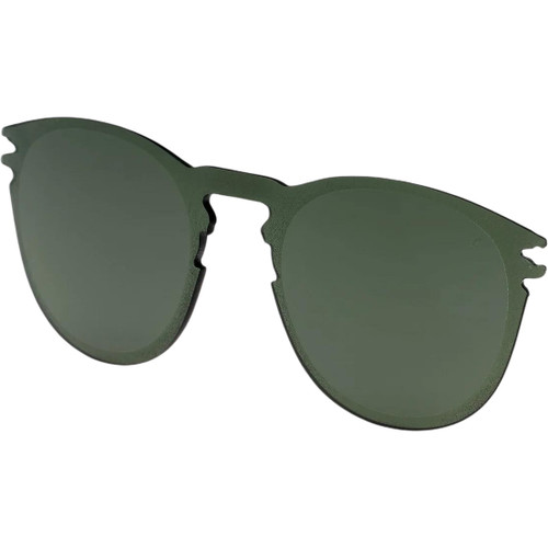 100% Legere Round Replacement Lens Grey Green