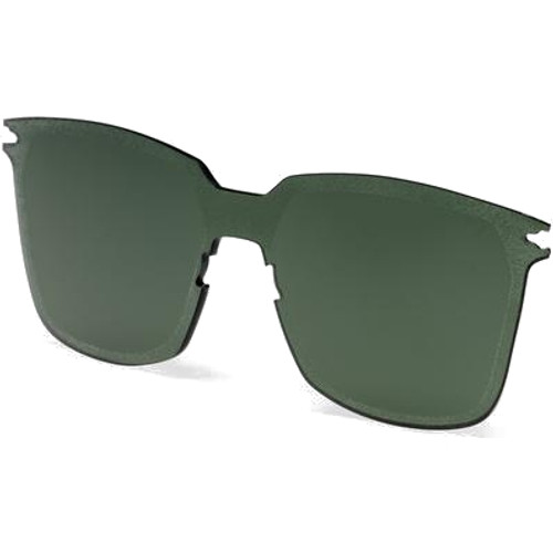 100% Legere Square Replacement Lens Grey Green