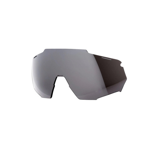 100% Racetrap Replacement Lens Black Mirror