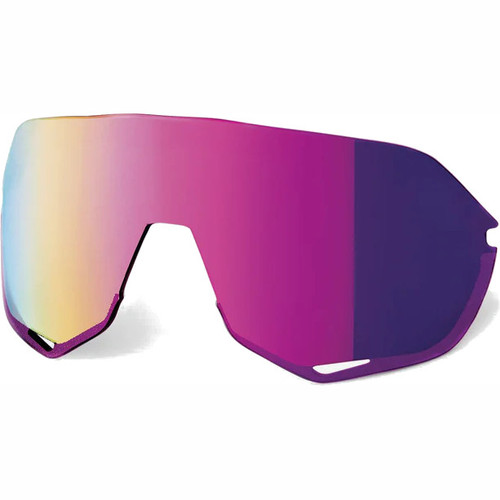 100% S2 Replacement Lens Purple Mirror 100% S2 Replacement Lens Purple Mirror