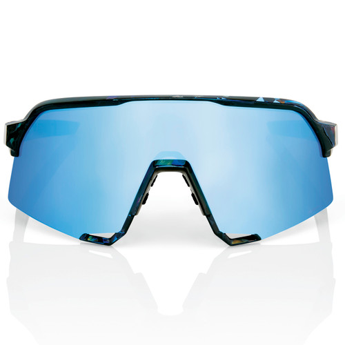 100% S3 Black Holographic HiPER Blue