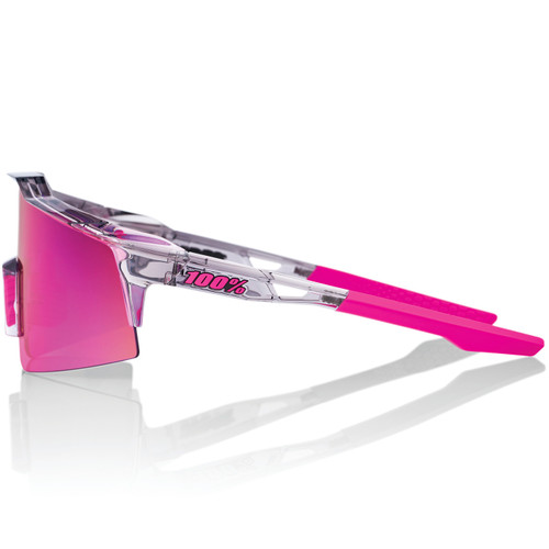 100% Speedcraft SL Polished Translucent Grey Purple Mirror