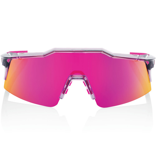 100% Speedcraft SL Polished Translucent Grey Purple Mirror