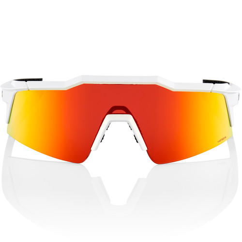 100% Speedcraft SL Soft Tact Off White HiPER Red