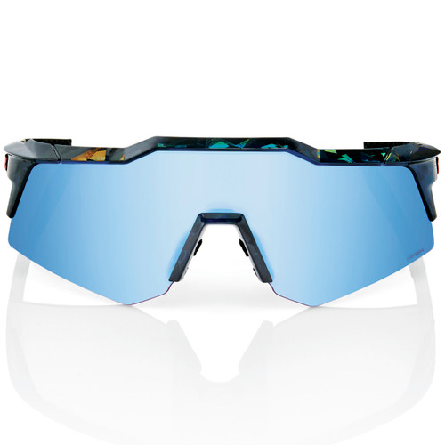 100% Speedcraft XS Black Holographic HiPER Blue