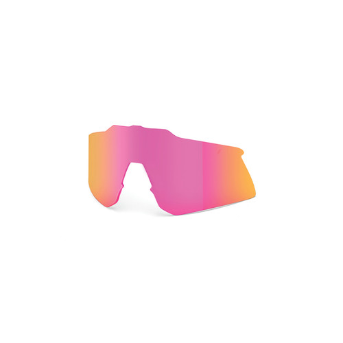 100% Speedcraft XS Replacement Lens Purple Mirror