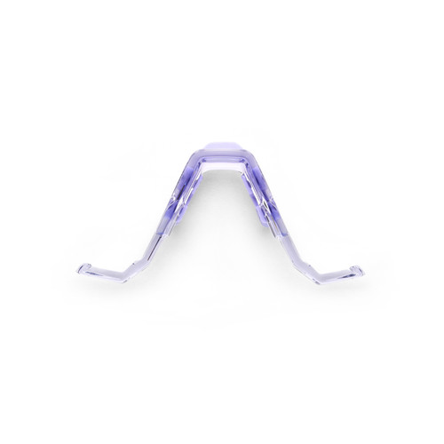 100% Speedcraft/S3 Nose Bridge Polished Translucent Lavender
