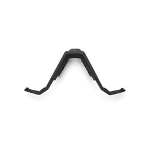 100% Speedcraft/S3 Nose Bridge Soft Tact Black