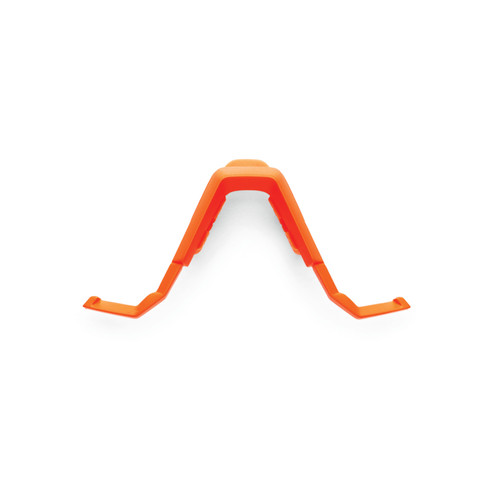 100% Speedcraft/S3 Nose Bridge Soft Tact Two Tone Orange
