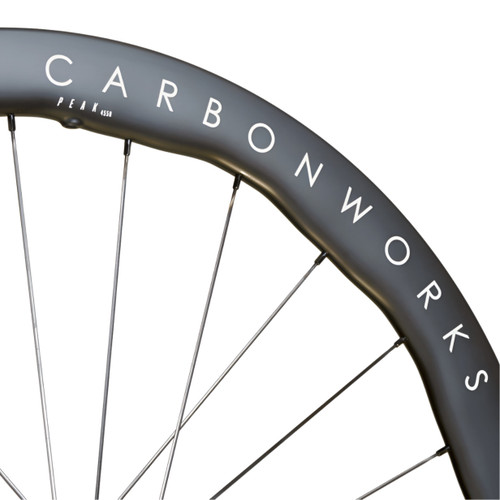 Princeton Peak 4550 Evolution DB White Ind White Shimano Wheelset