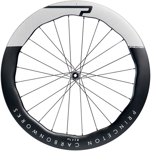 Princeton Wake 6560 Evolution DB White Ind Black Shimano Wheelset