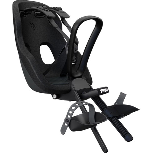 Thule Yepp Nexxt 2 Mini Black Front Mount Child Seat