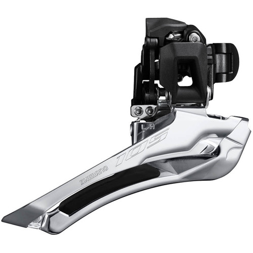 Shimano 105 FD-R7100 31.8/28.6mm Clamp-On Front Derailleur