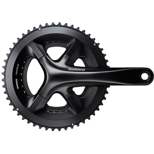 Shimano FC-RS510 Front Crankset 165mm 52-36t Black