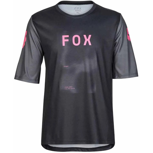 Fox Youth Ranger SS Jersey Race Black