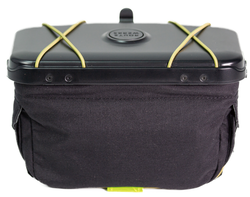 Route Werks The Handlebar Bag Black