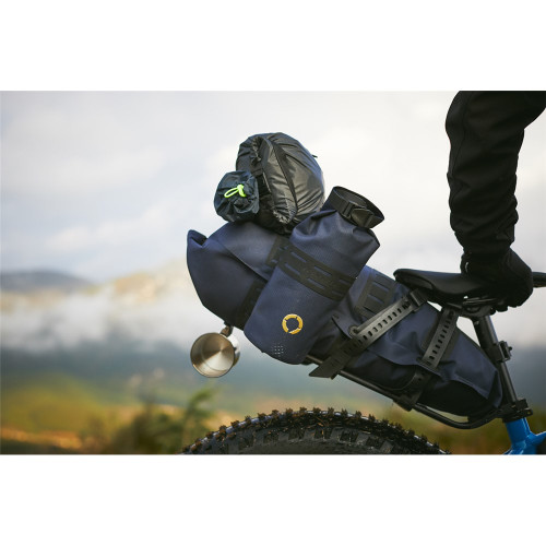 ROSWHEEL Off-Road Seat Pack Large - Includes Rear Rack