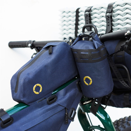 ROSWHEEL Off-Road Top Tube Bag 1L - 5.5 x 12 x 23cm
