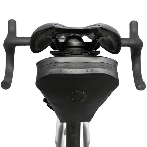 ROSWHEEL Road Saddle Bag Medium .75L - 6 x 10 x 15cm