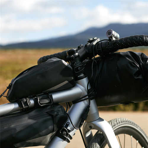 ROSWHEEL Road Top Tube Bag Large .75L - 5 x 9 x 20cm