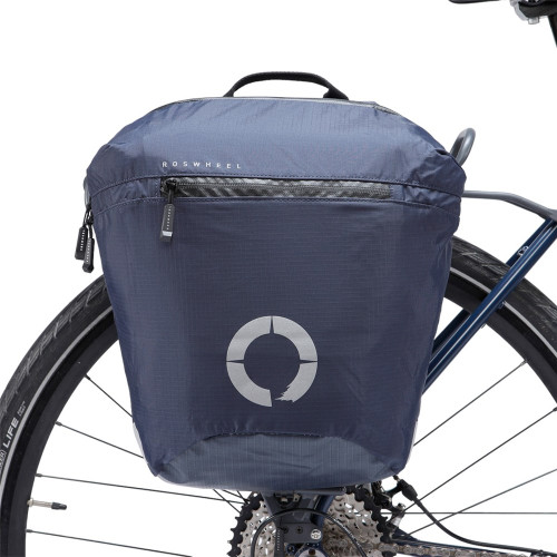 ROSWHEEL Tour Lightweight Pannier 12.5L - 36 x 28 x 13.5cm