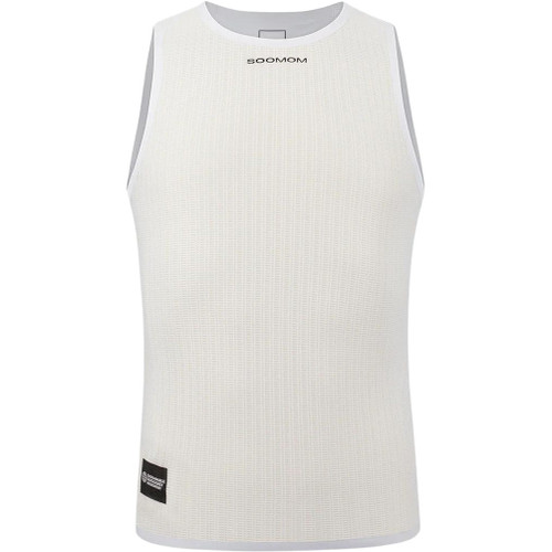 Soomom All-Around Lightweight Singlet Base Layer White