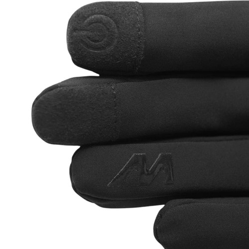 Soomom All-Around Windproof Winter Gloves Black
