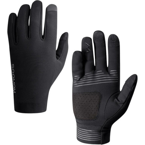 Soomom All-Around Windproof Winter Gloves Black