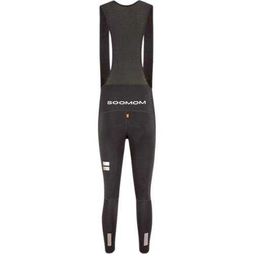 Soomom Base Cargo Thermal Bib Tights Black
