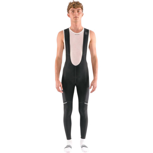 Soomom Base Cargo Thermal Bib Tights Black
