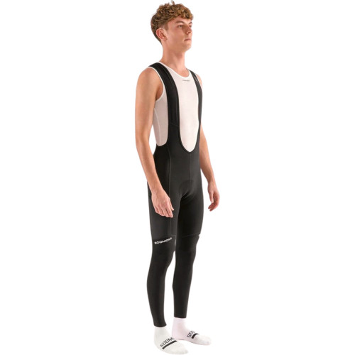Soomom Base Cargo Thermal Bib Tights Black