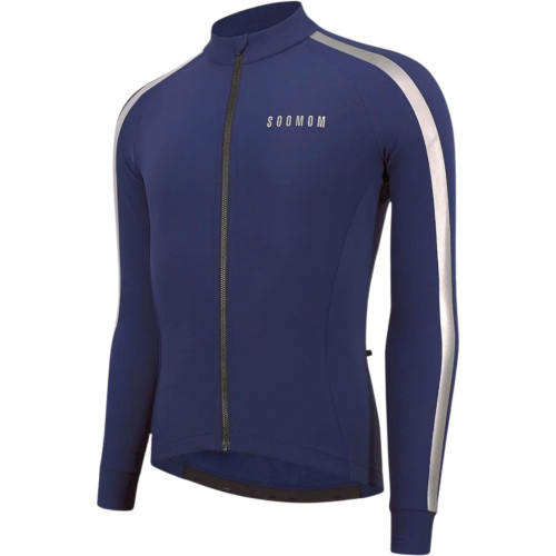 Soomom Base Classic LS Thermal Jersey Royal Blue