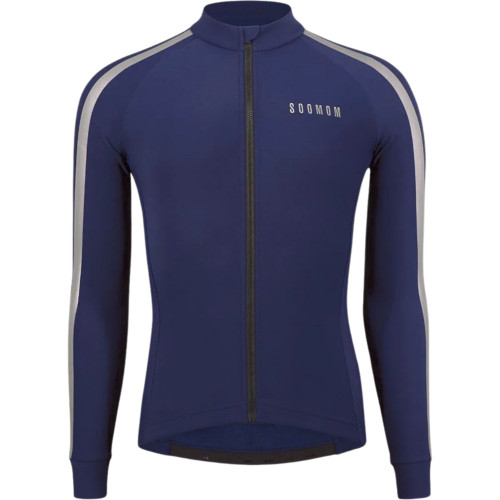 Soomom Base Classic LS Thermal Jersey Royal Blue